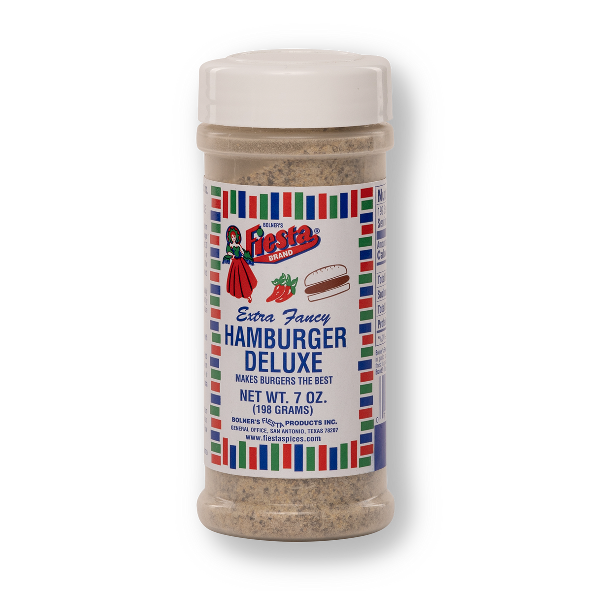 Bolner's Fiesta Hamburger Deluxe Seasoning